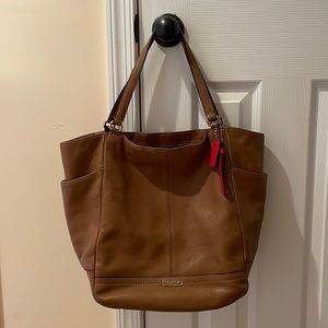Coach Leather Tote